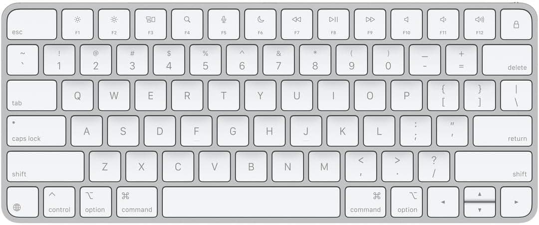 Apple Magic Keyboard, US English, Bluetooth, product photograph