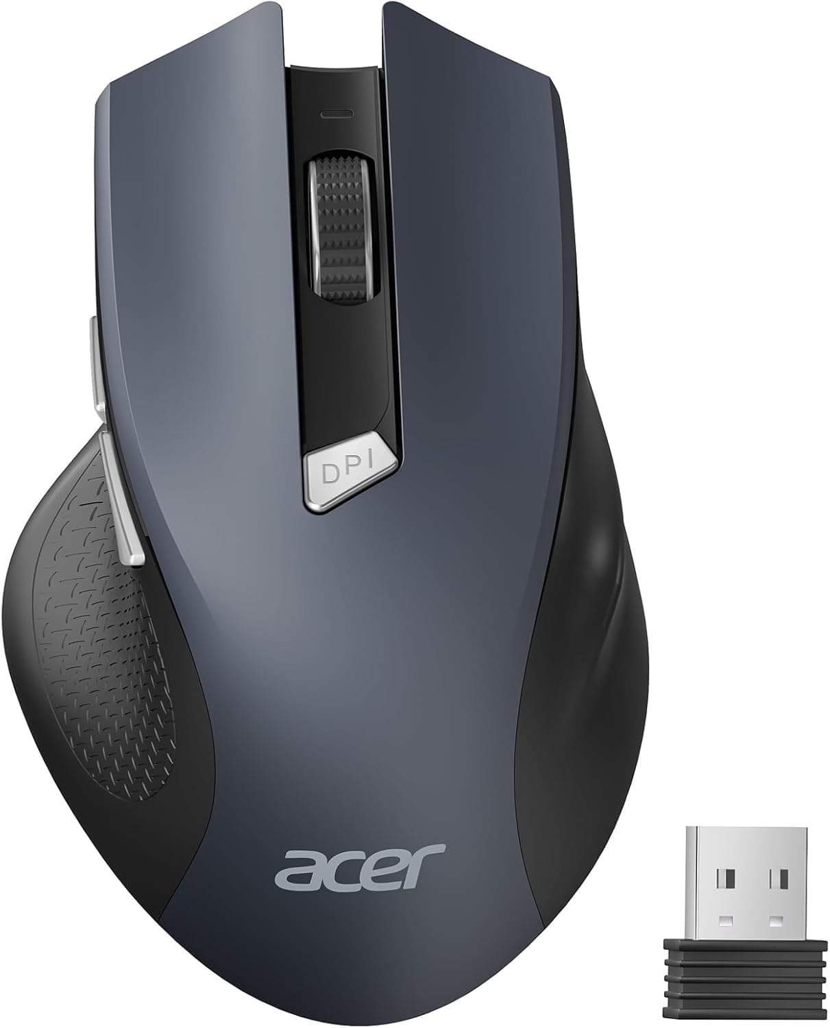 Acer Wireless Mouse, 1600 DPI, product photograph